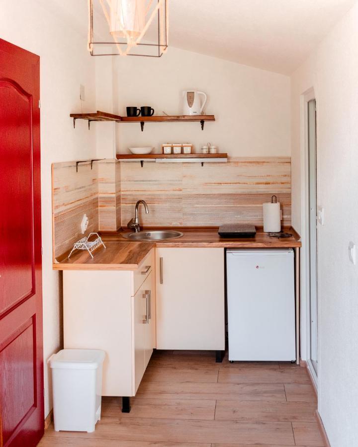 Demetra Apartments Ohrid Luaran gambar