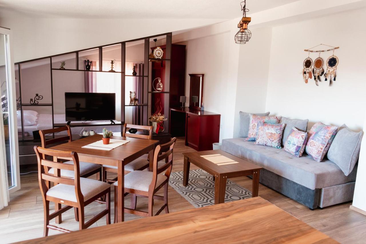 Demetra Apartments Ohrid Luaran gambar
