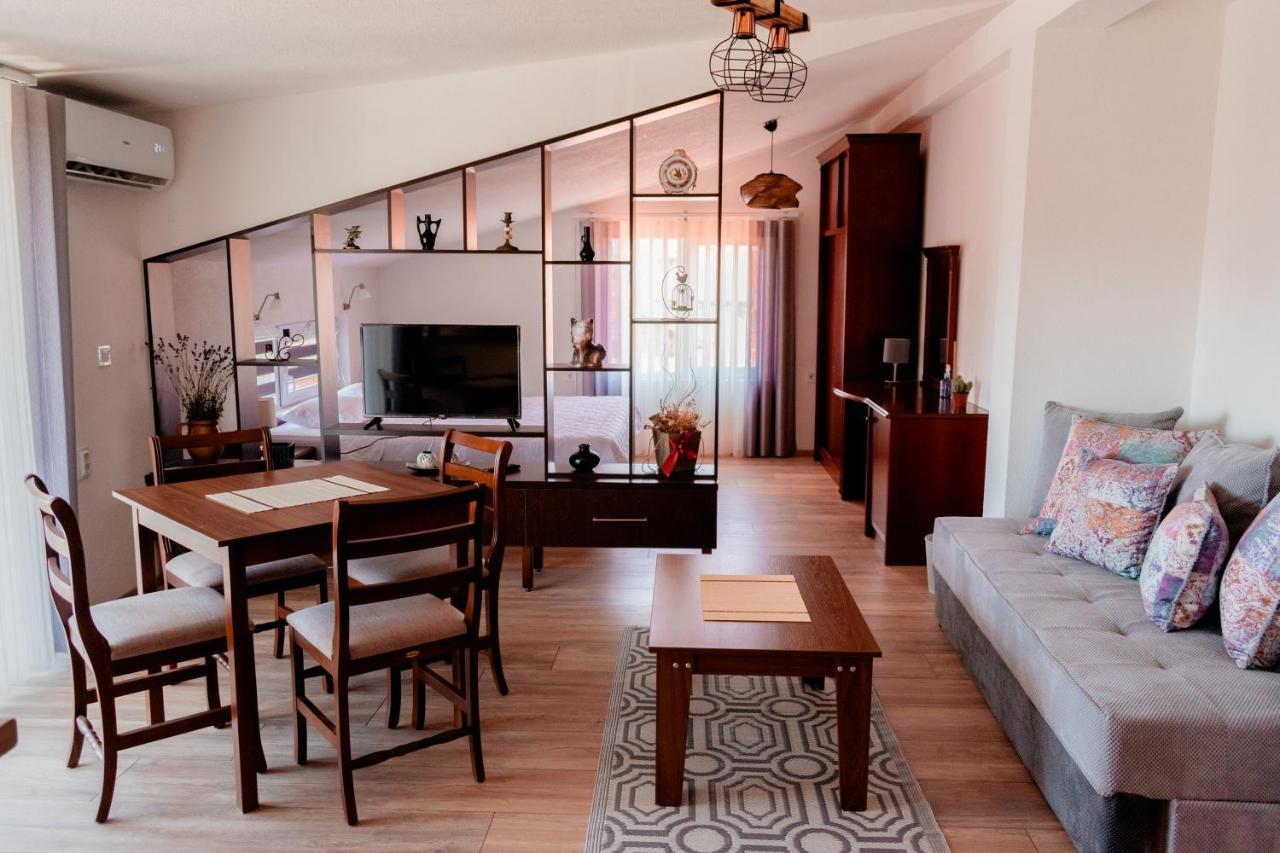 Demetra Apartments Ohrid Luaran gambar