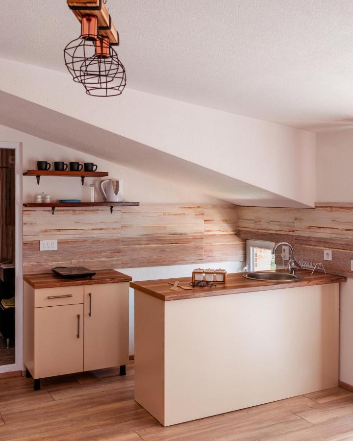 Demetra Apartments Ohrid Luaran gambar