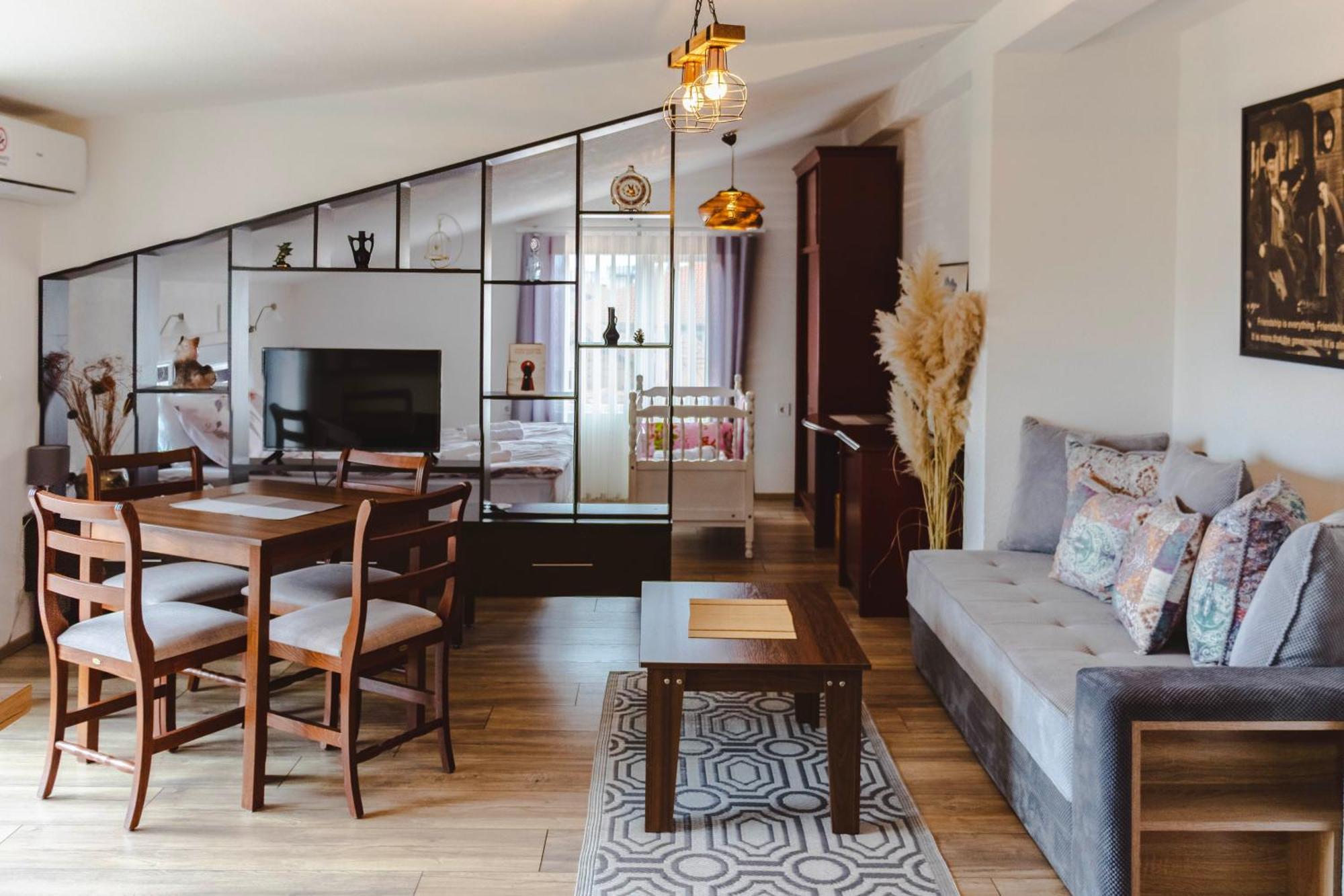 Demetra Apartments Ohrid Luaran gambar