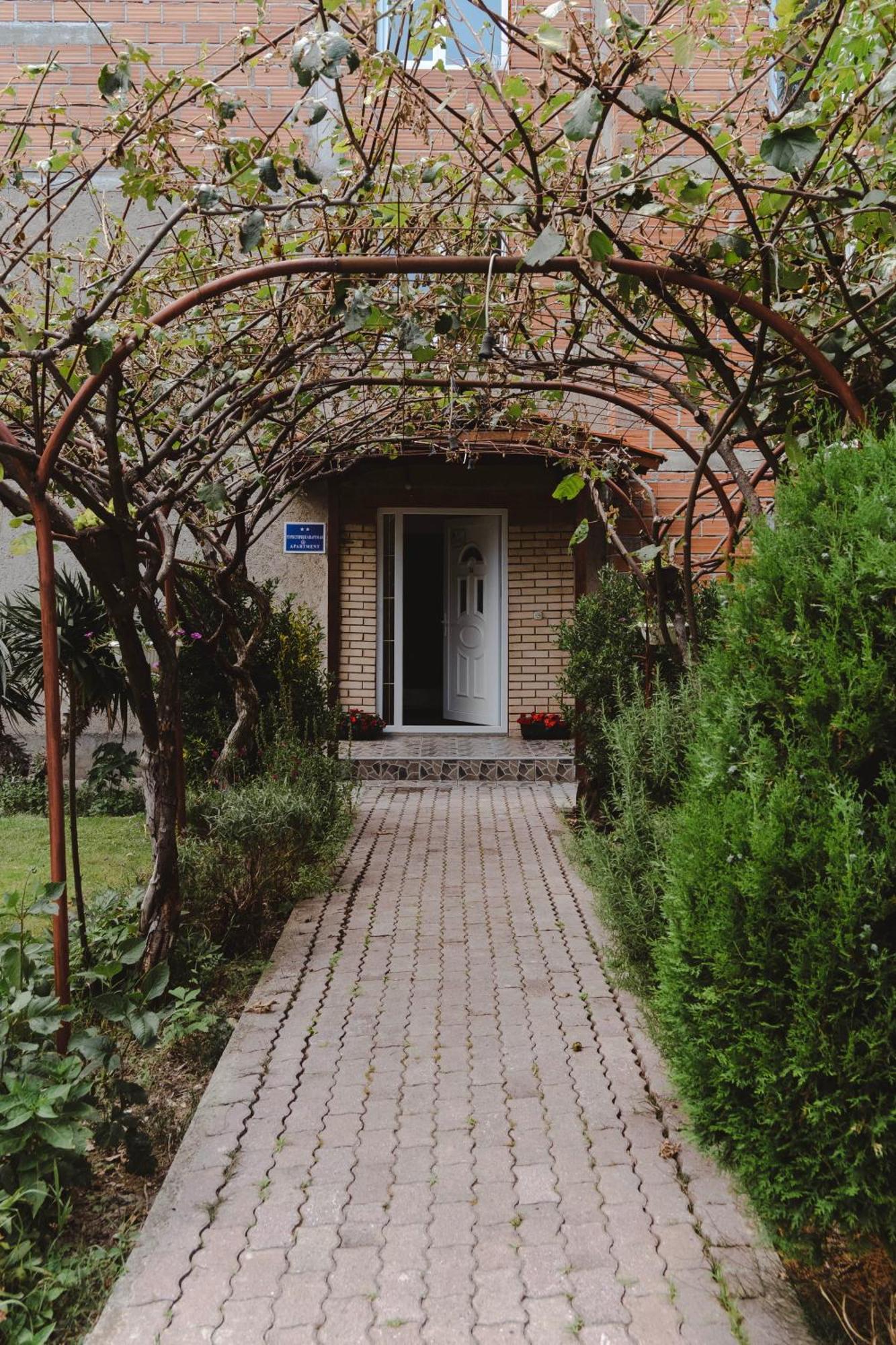 Demetra Apartments Ohrid Luaran gambar